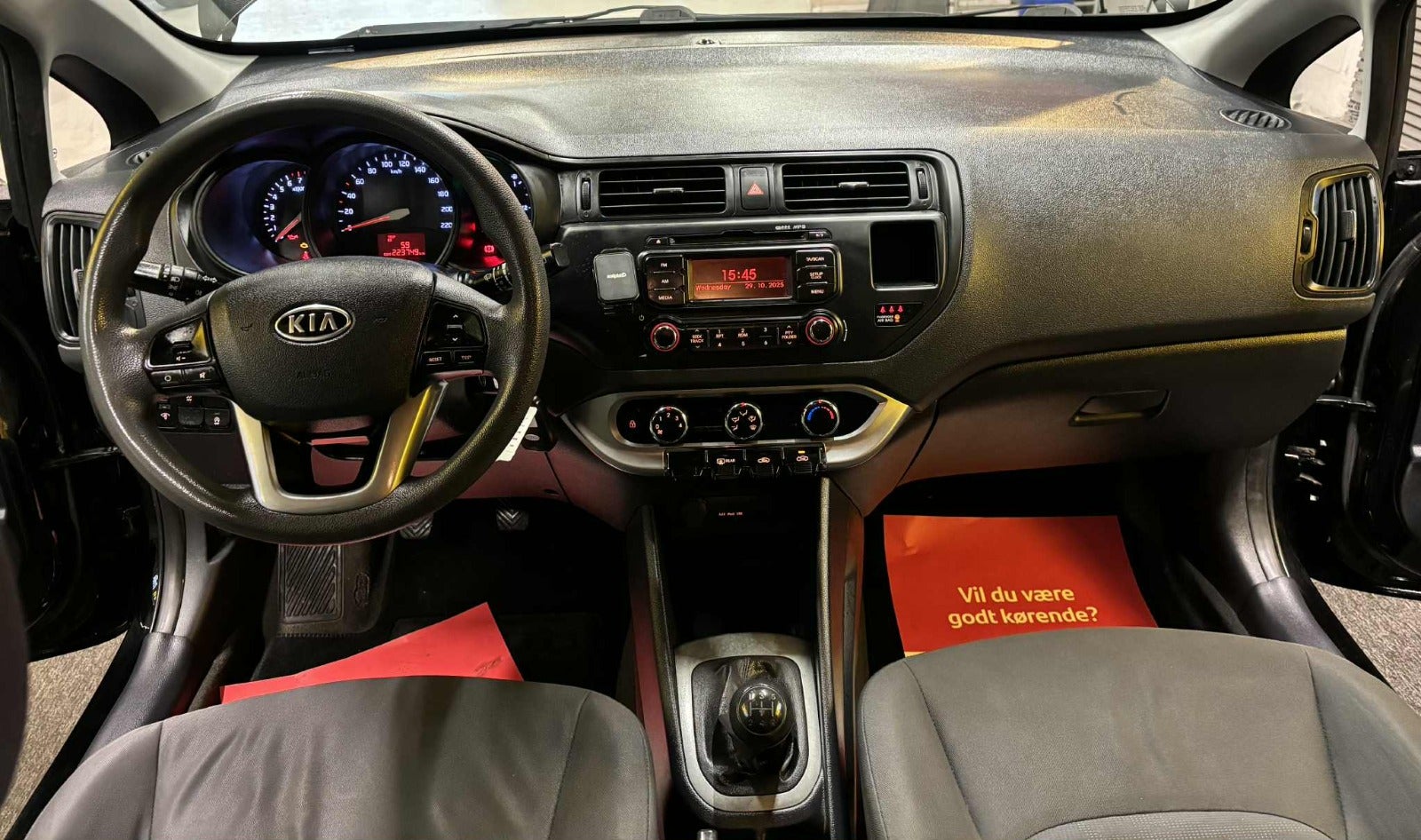 Billede af Kia Rio 1,2 CVVT Active