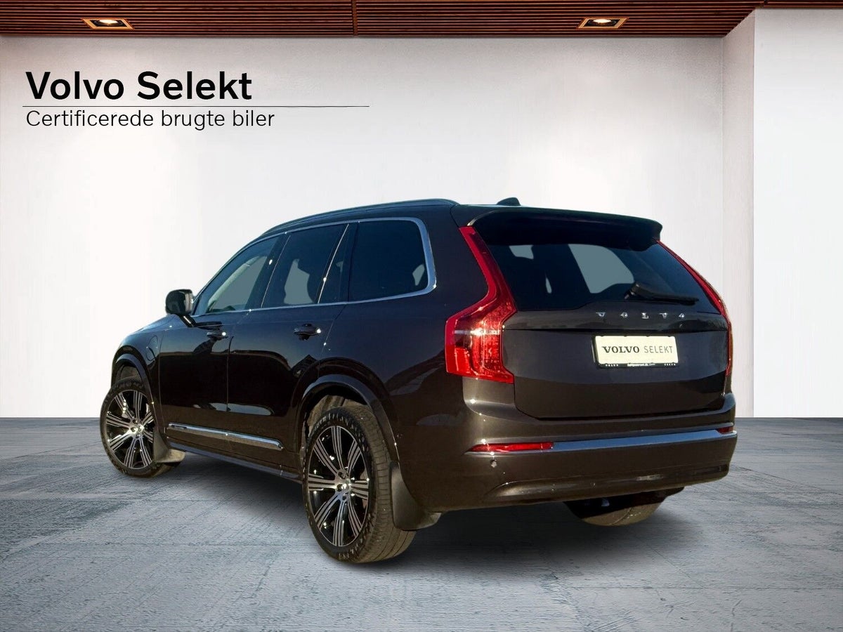 Volvo XC90 T8 ReCharge Ultimate Bright aut. AWD 7prs billede 2