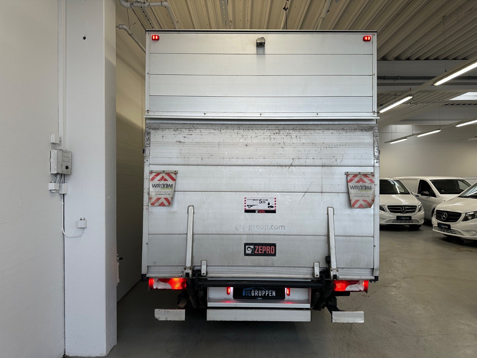 Billede af Mercedes Sprinter 314 2,2 CDi Alukasse m/lift aut. FWD