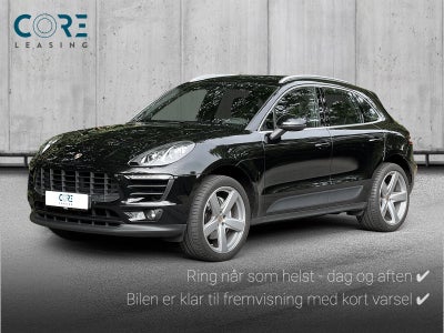 Porsche Macan S 3,0 PDK 5d