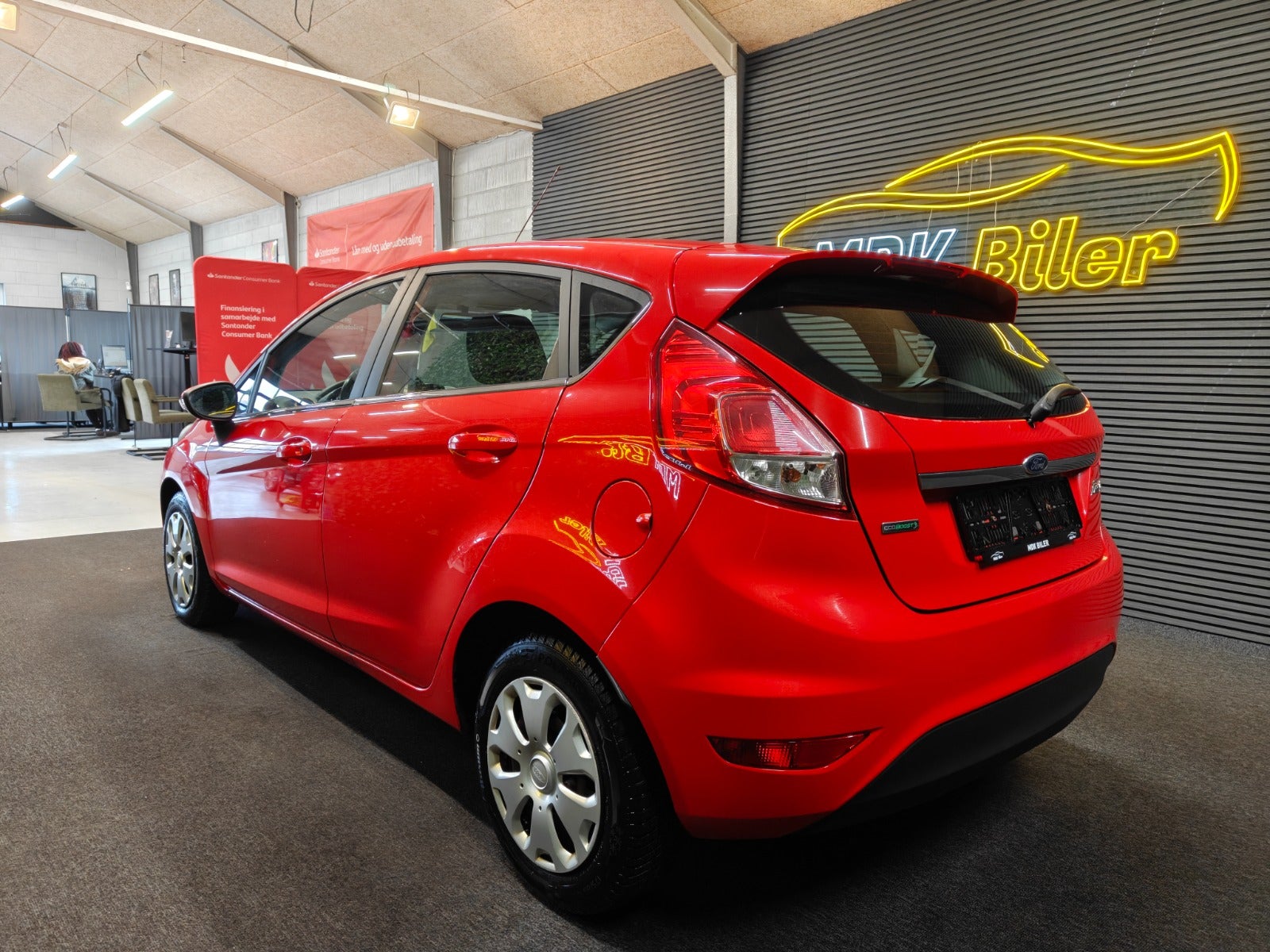 Billede af Ford Fiesta 1,0 SCTi 100 Titanium