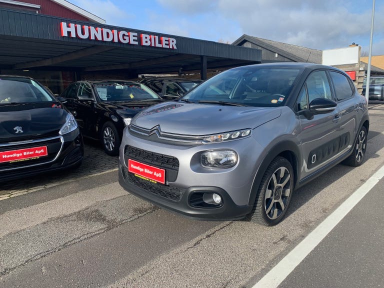 Citroën C3 BlueHDi 100 Attaque+