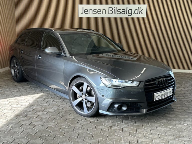 Audi A6 TFSi 252 S-line Avant S-tr.