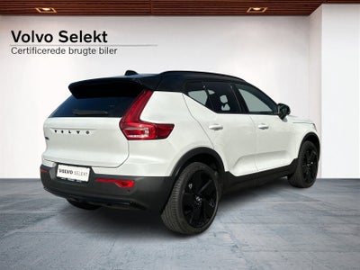 Volvo EX40 Extended Range Black Edition Excess billede 1