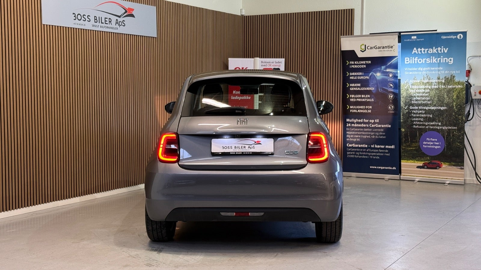 Billede af Fiat 500e 42 Icon Sky