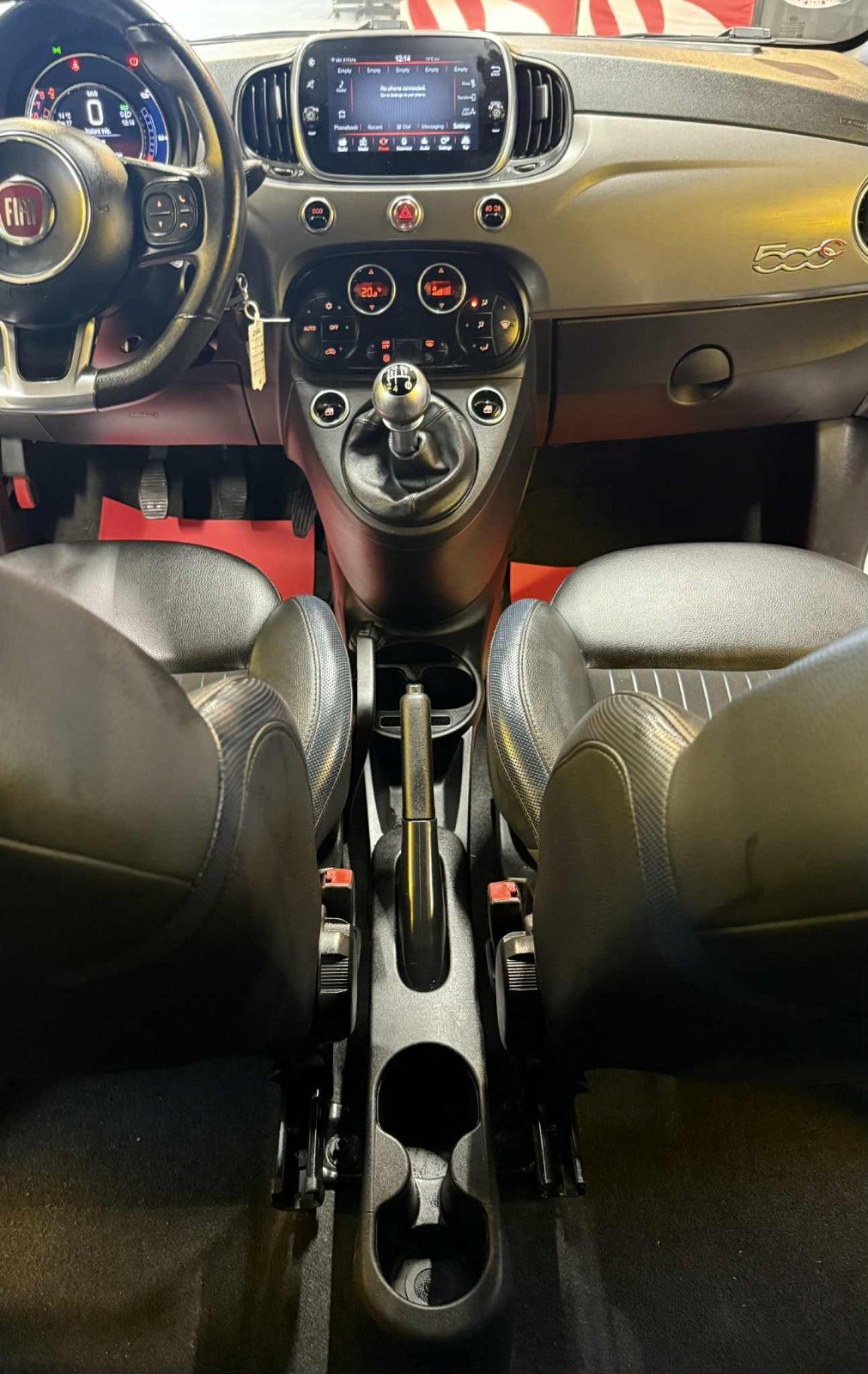 Billede af Fiat 500C 0,9 TwinAir 85 Rockstar