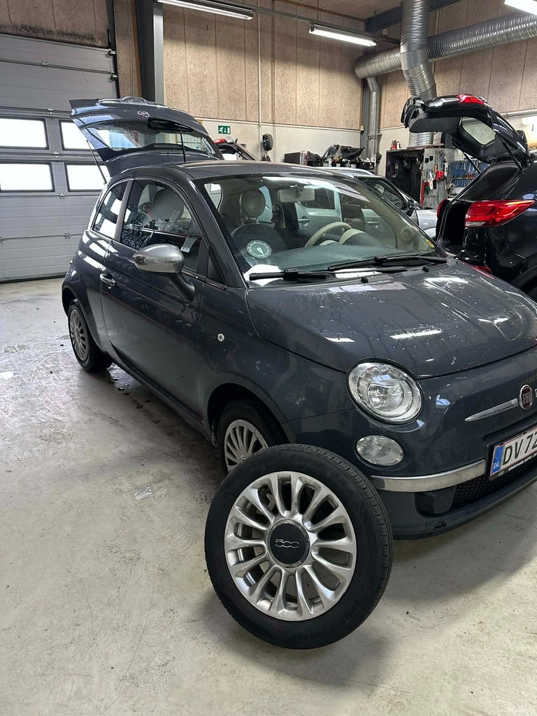 Fiat 500 Popstar