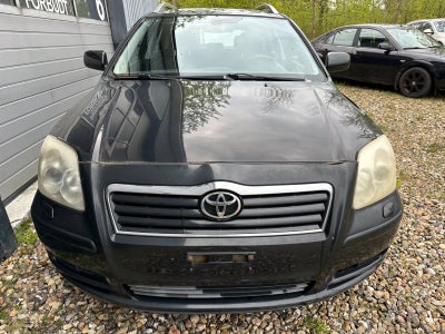 Toyota Avensis 1,8 VVT-i Sol stc. Benzin modelår 2006 km 320000 ABS airbag, Starter og kører super f