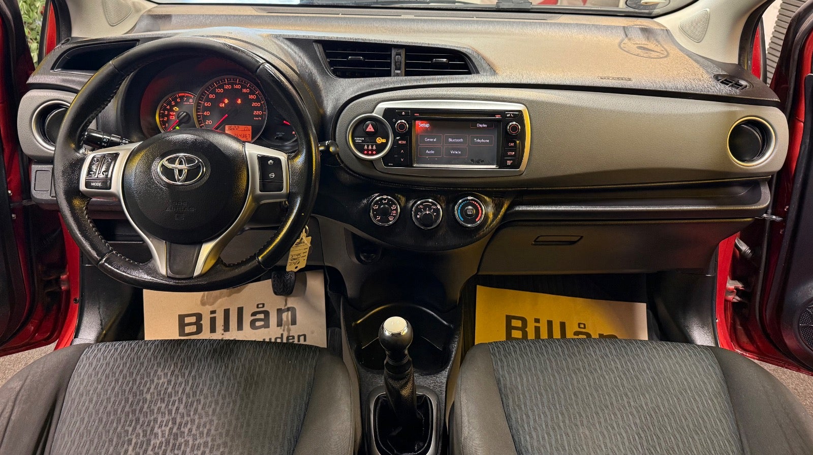 Billede af Toyota Yaris 1,0 VVT-i T2