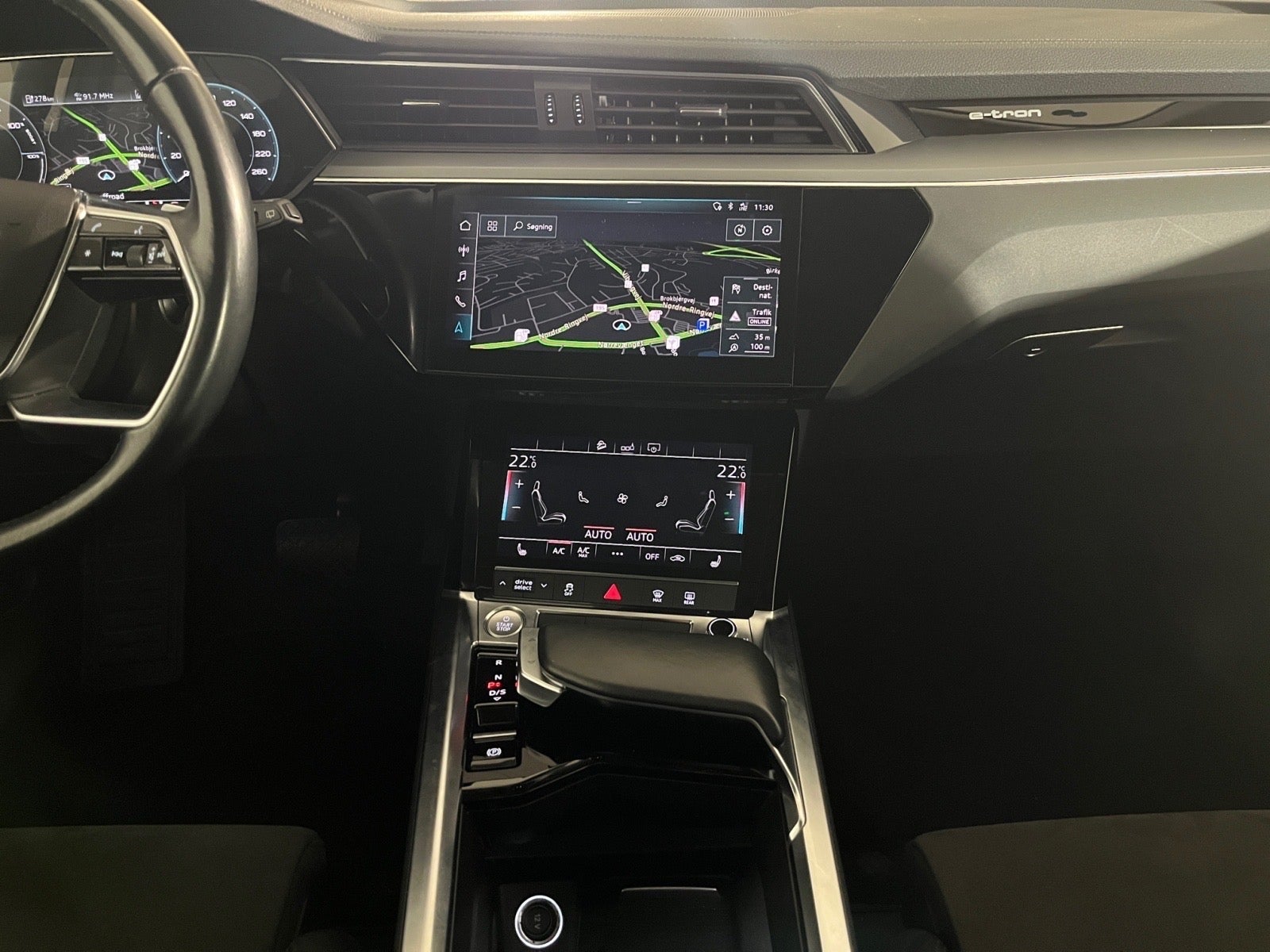 Audi e-tron Advanced quattro