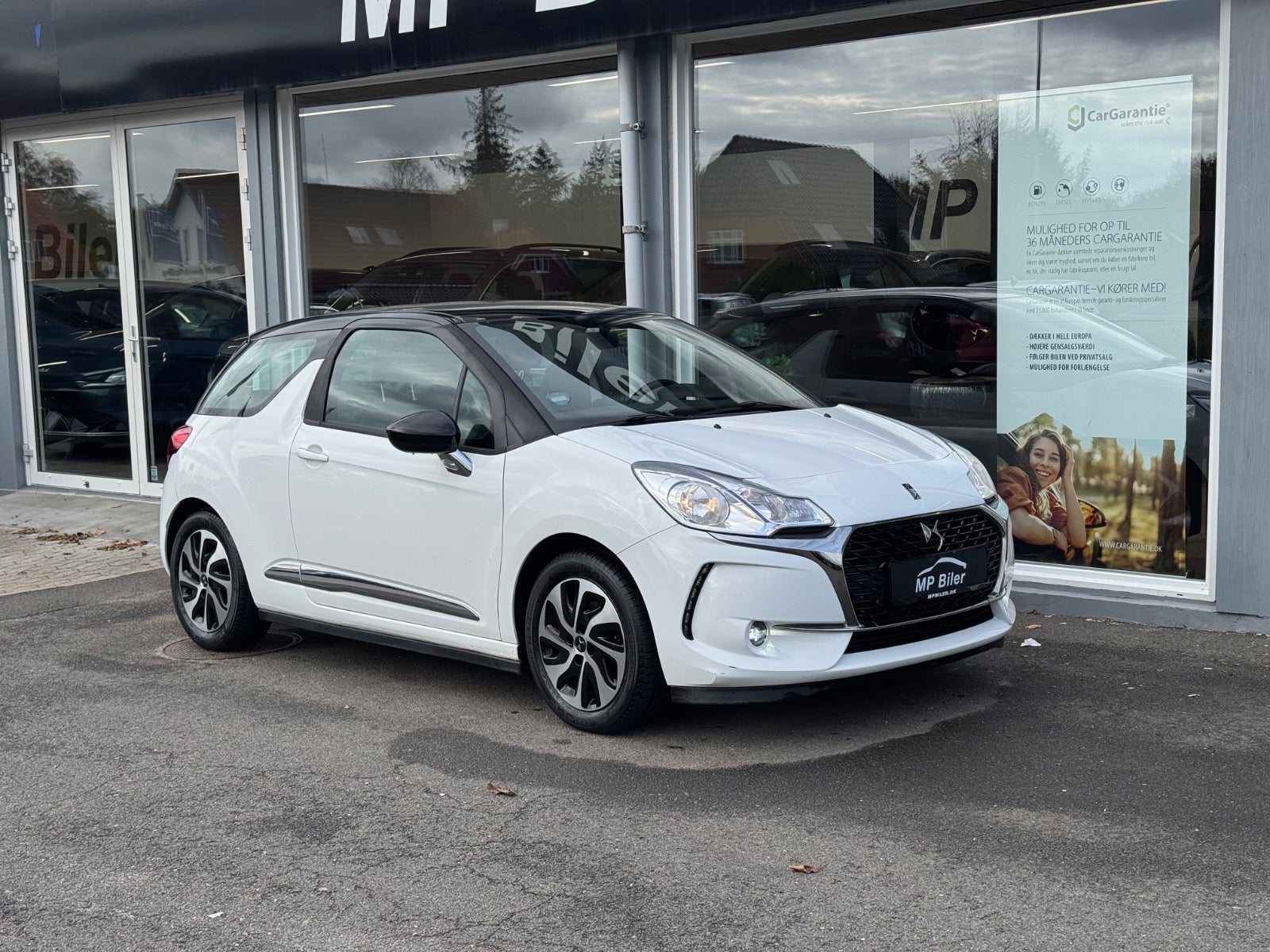 Billede af DS DS 3 1,6 BlueHDi 100 Style+