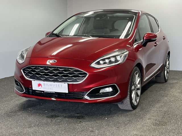 Ford Fiesta 1,0 EcoBoost Vignale