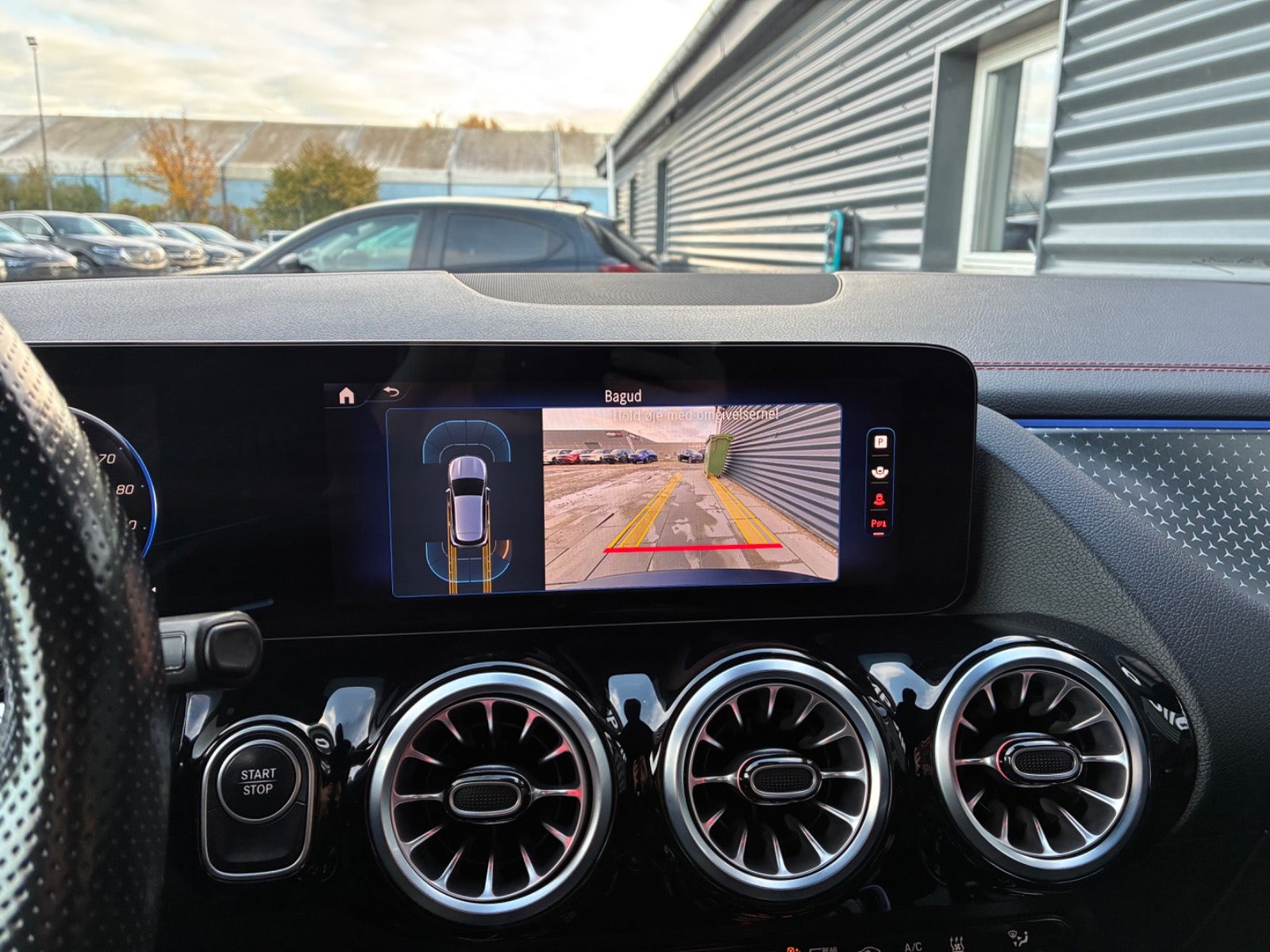 Billede af Mercedes EQA250+  AMG Line
