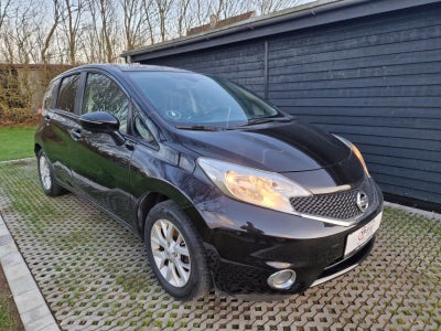 Nissan Note 1,2 Acenta Tech 5d