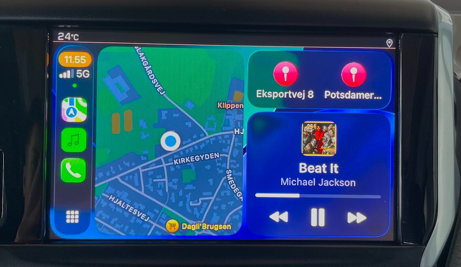Billede af Peugeot 2008 1,2 PureTech 110 Prestige Sky