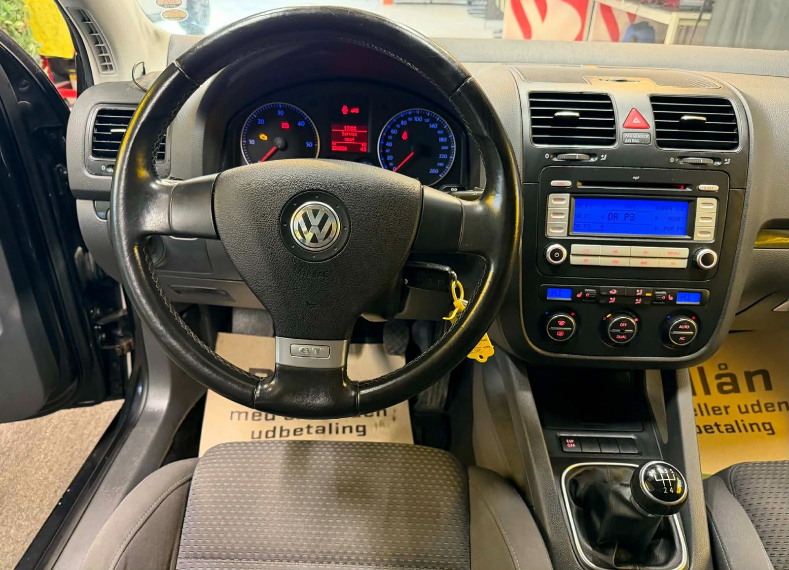 Billede af VW Golf V 1,9 TDi 105 GT Sport