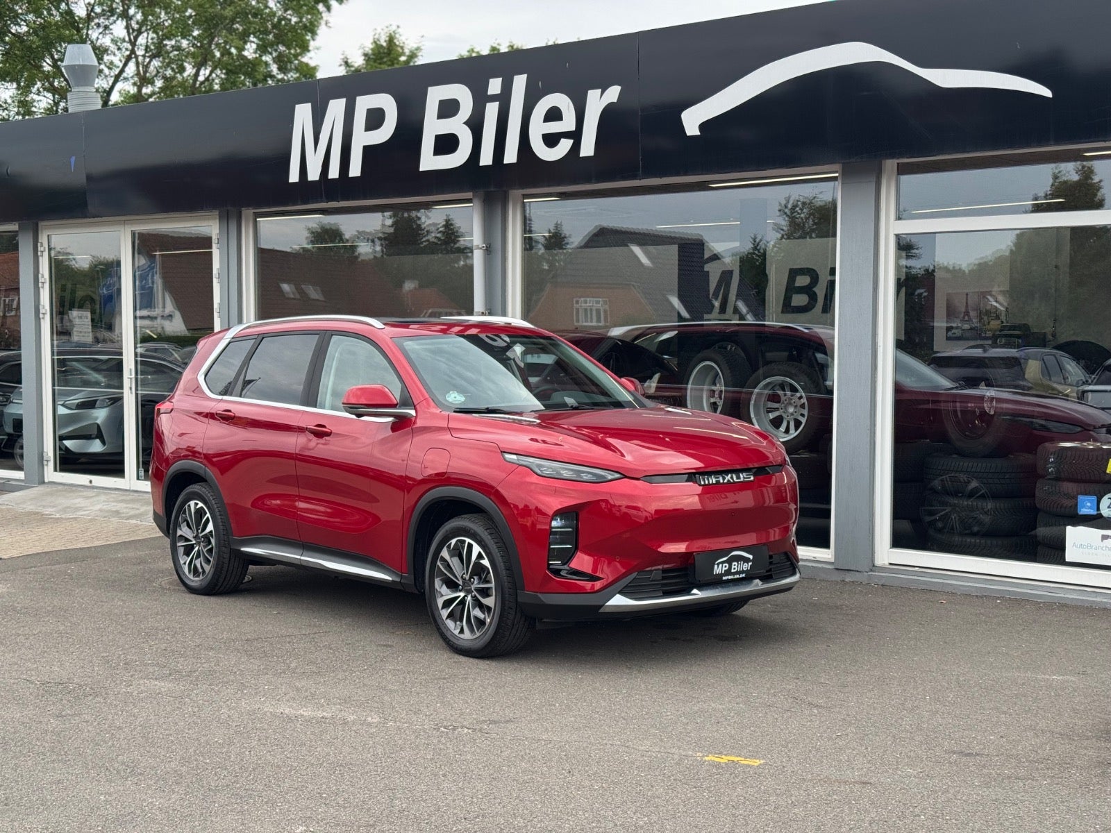 Billede af Maxus Euniq6 70