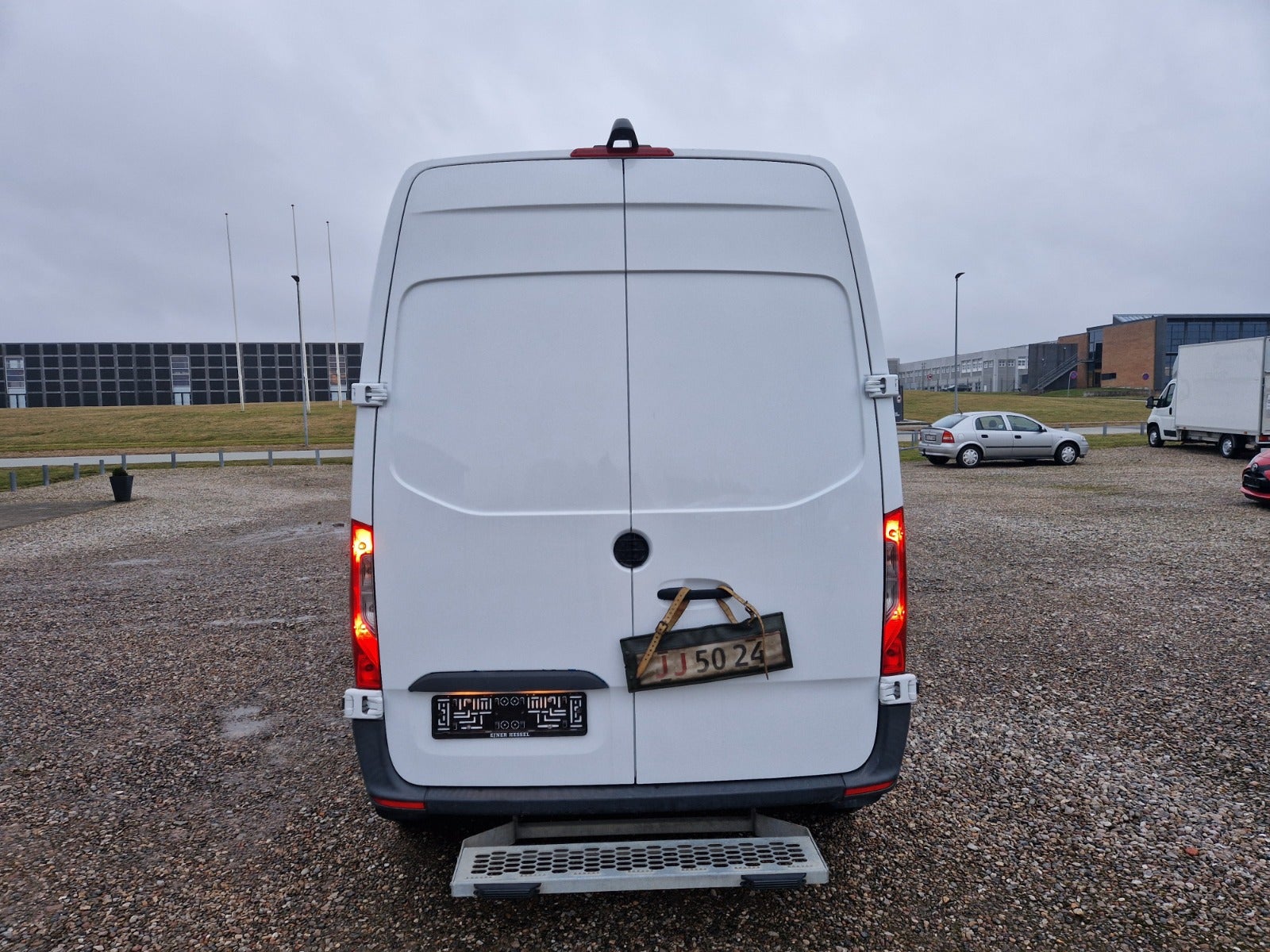 Billede af Mercedes eSprinter 312  A2 Kassevogn 3p