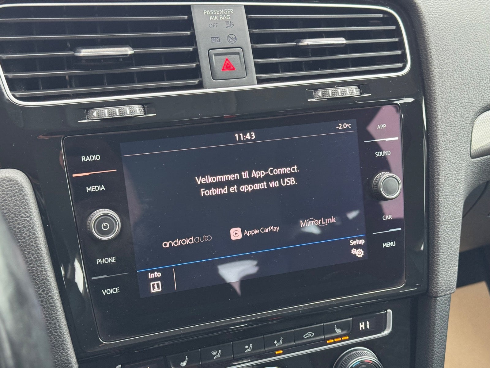 Billede af VW Golf VII 1,6 TDi 115 IQ.Drive Variant DSG