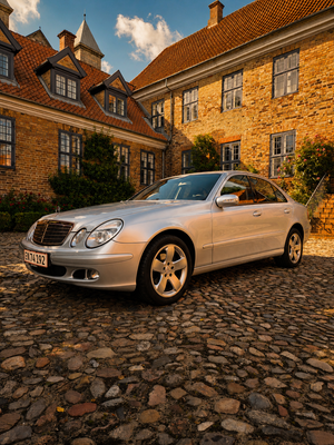 Mercedes E280 3,0 Classic aut. 4d