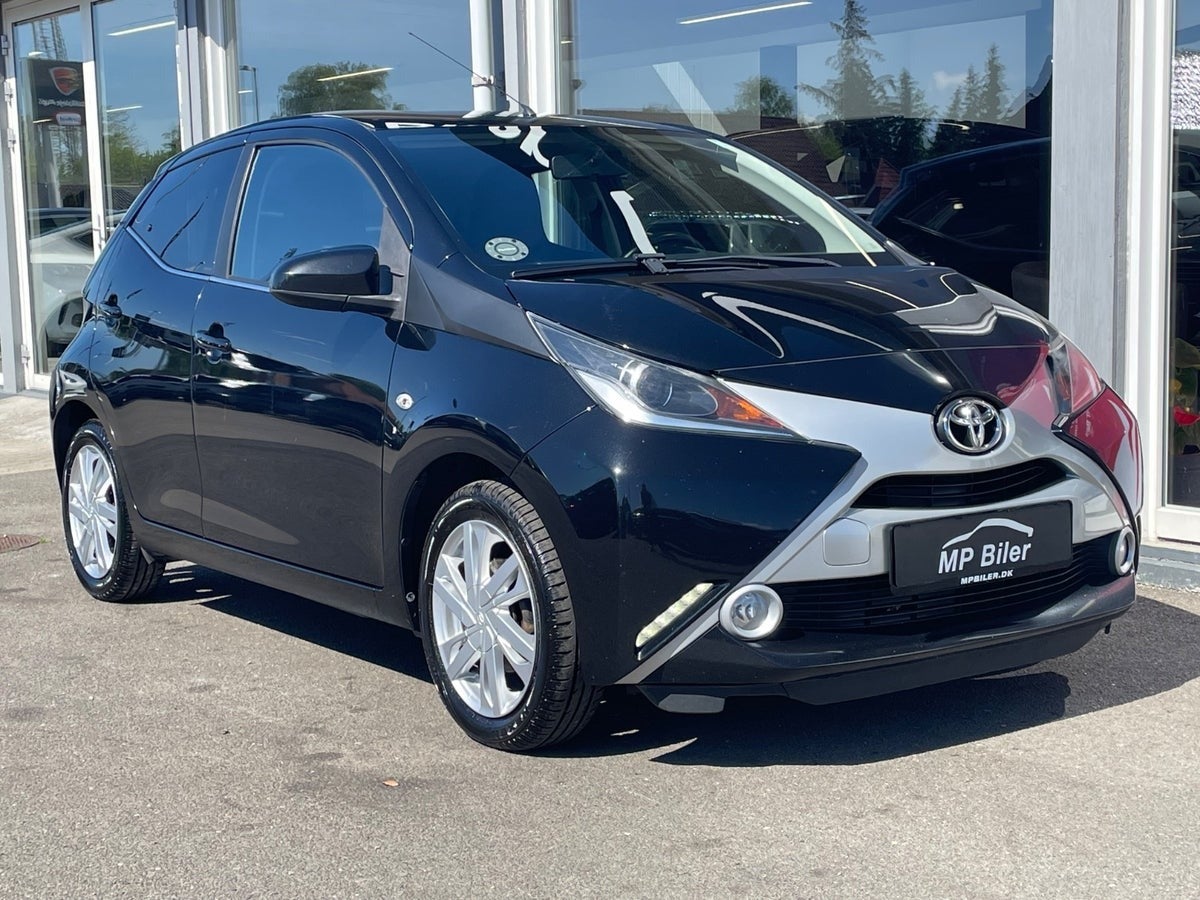 Billede af Toyota Aygo 1,0 VVT-i x-black