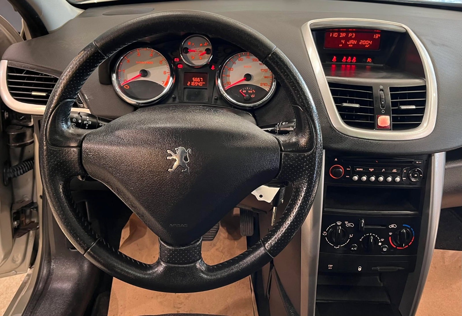 Billede af Peugeot 207 1,6 VTi Premium SW