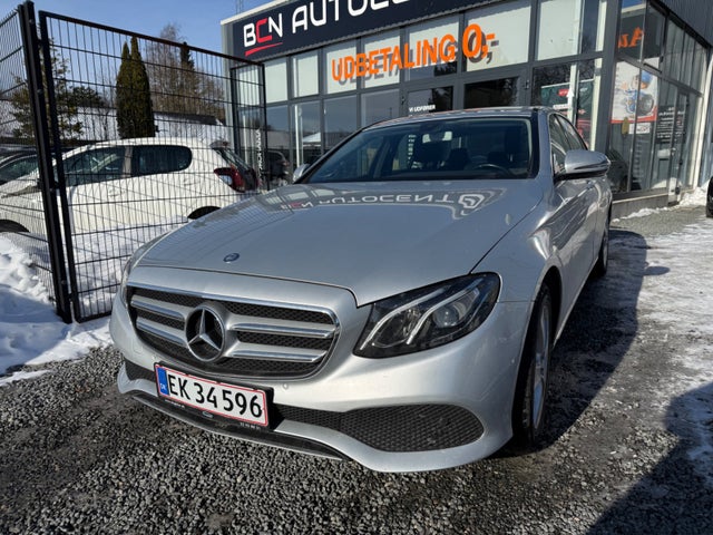 Mercedes E220 d 2,0 Avantgarde aut.