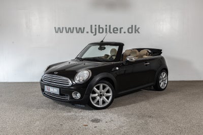 MINI Cooper 1,6 Cabriolet 2d