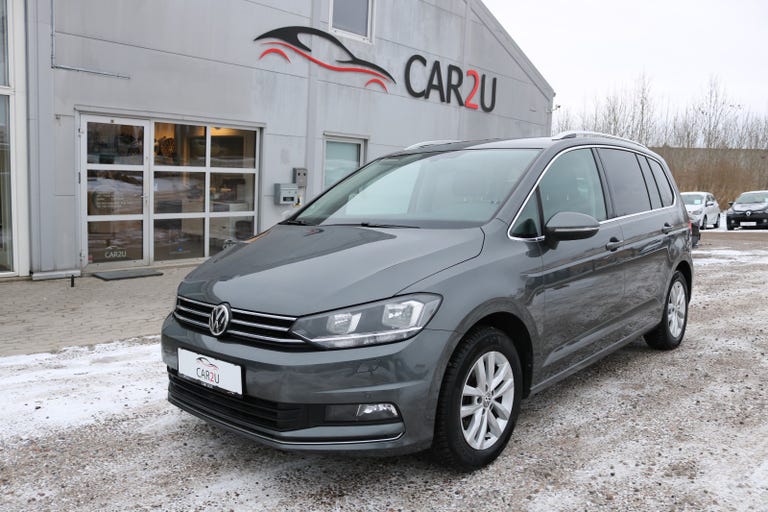 VW Touran TSi 150 Highline DSG 7prs