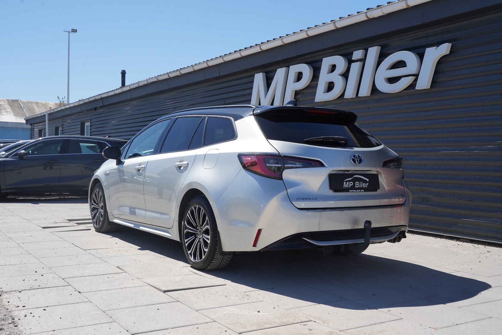 Billede af Toyota Corolla 2,0 Hybrid H3 Premium Touring Sports MDS