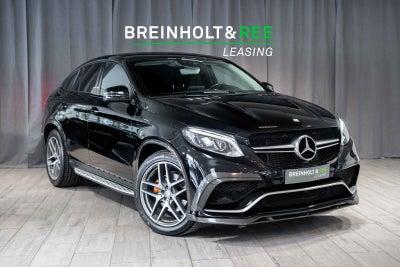 Mercedes GLE350 d 3,0 Coupé aut. 4Matic 5d