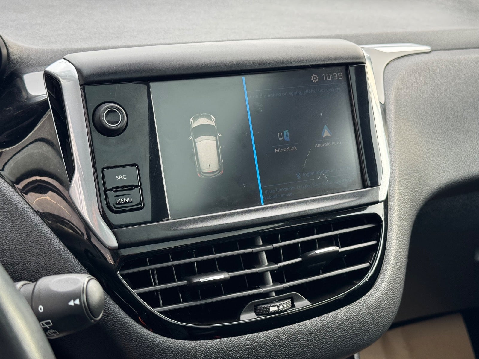 Billede af Peugeot 208 1,5 BlueHDi 100 Signature Sky