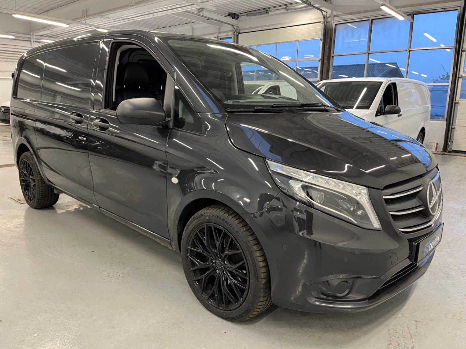 Billede af Mercedes Vito 116 2,0 CDi Kassevogn aut. K RWD