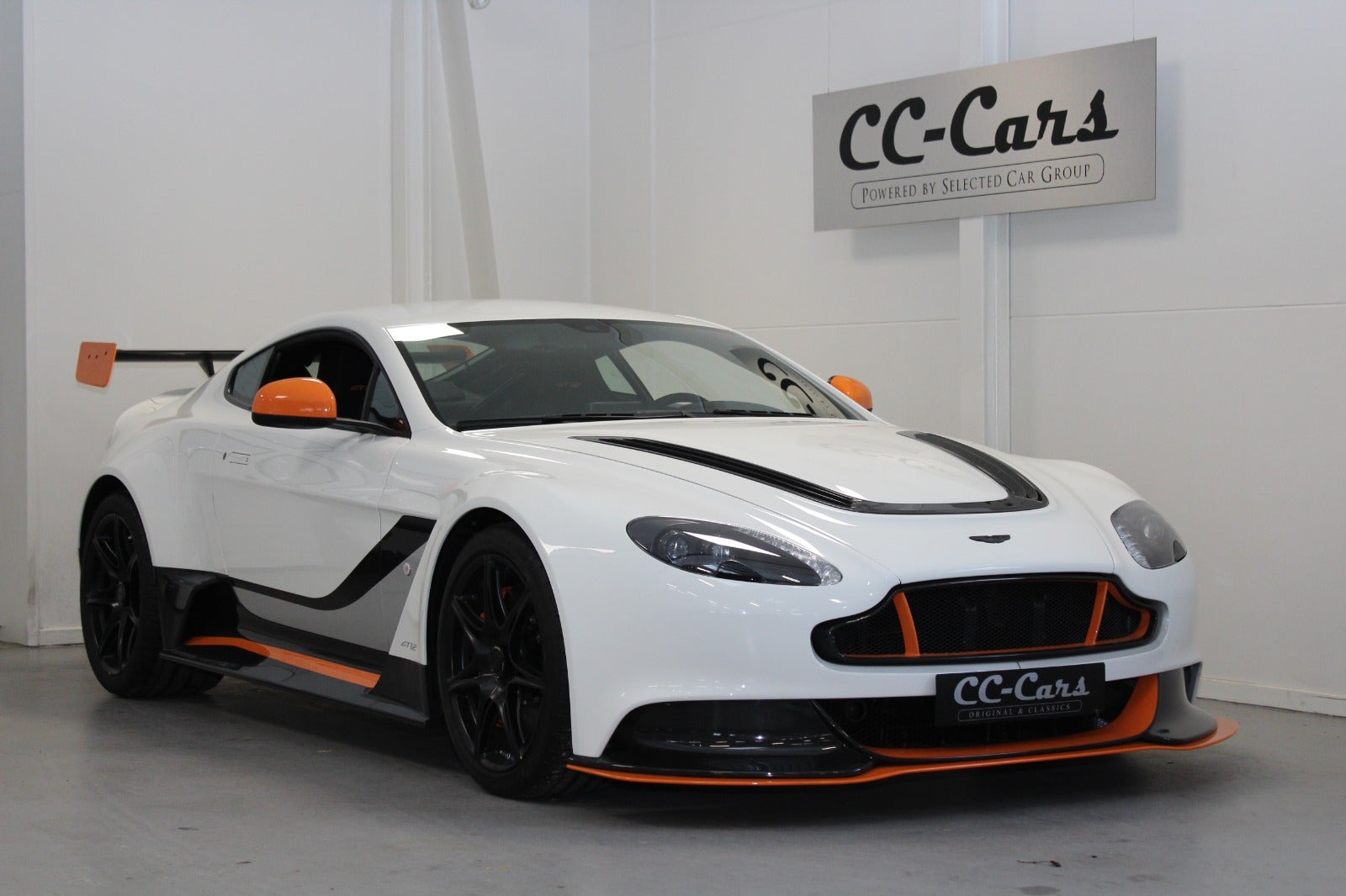 Aston Martin Vantage GT12 6,0 Coupé aut.