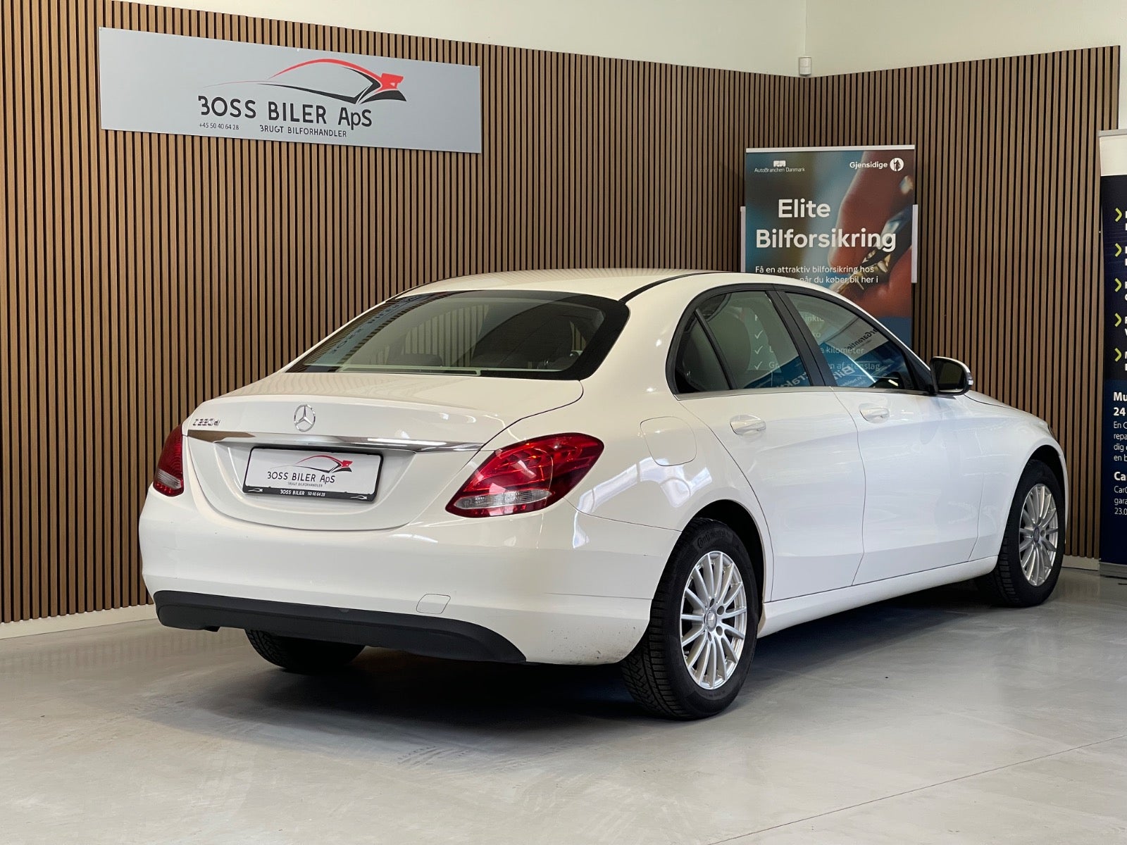 Billede af Mercedes C220 d 2,2 Business aut.