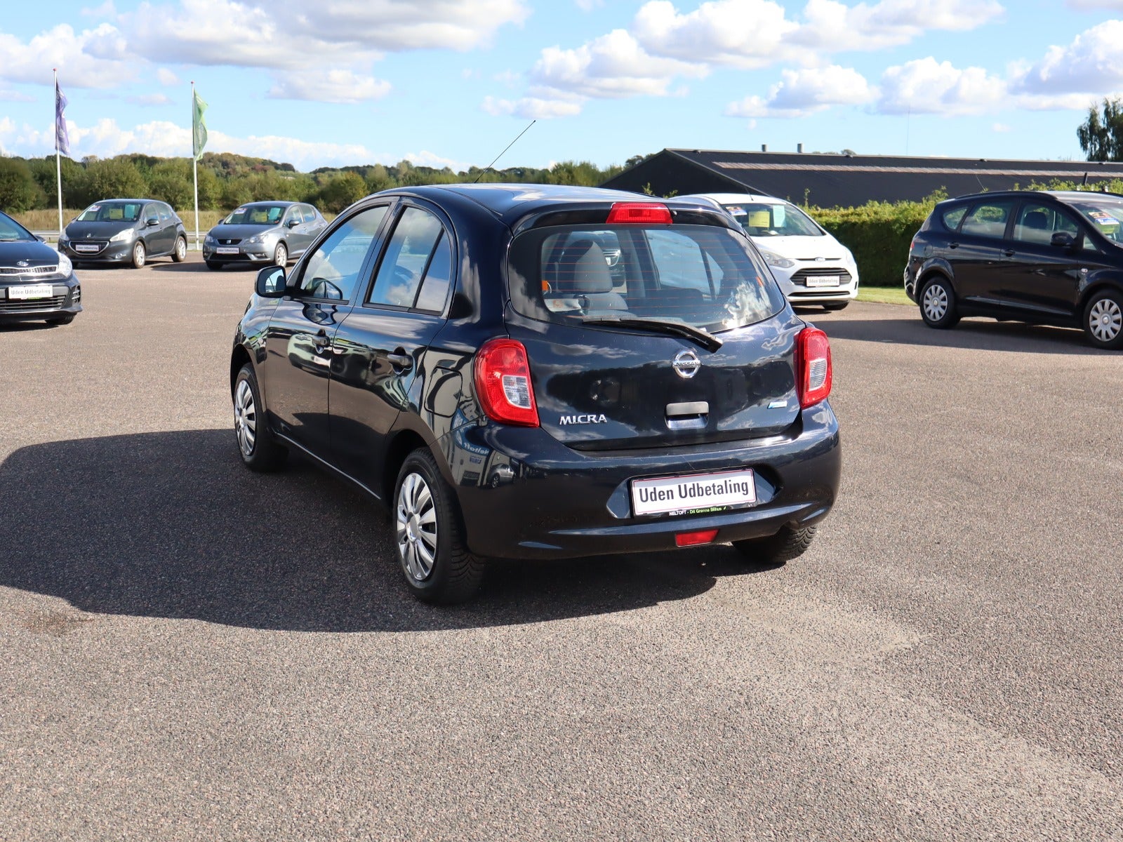 Billede af Nissan Micra 1,2 Tekna
