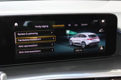 Mercedes EQC400 AMG Line 4Matic