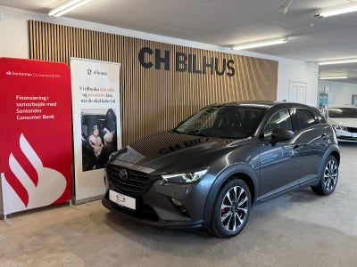 Mazda CX-3 2,0 SkyActiv-G 121 Optimum aut. 5d