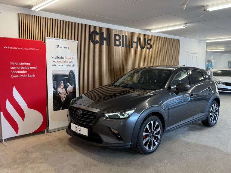 Mazda CX-3 SkyActiv-G 121 Optimum aut.