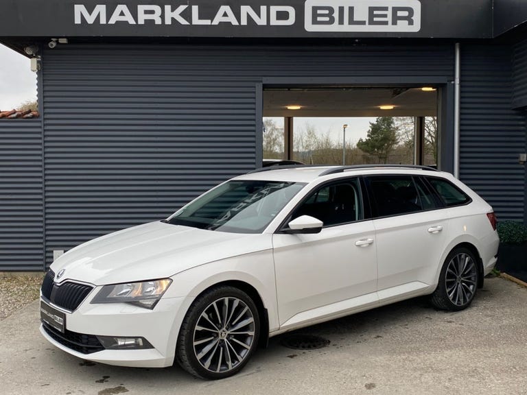Skoda Superb TSi 150 Active DSG