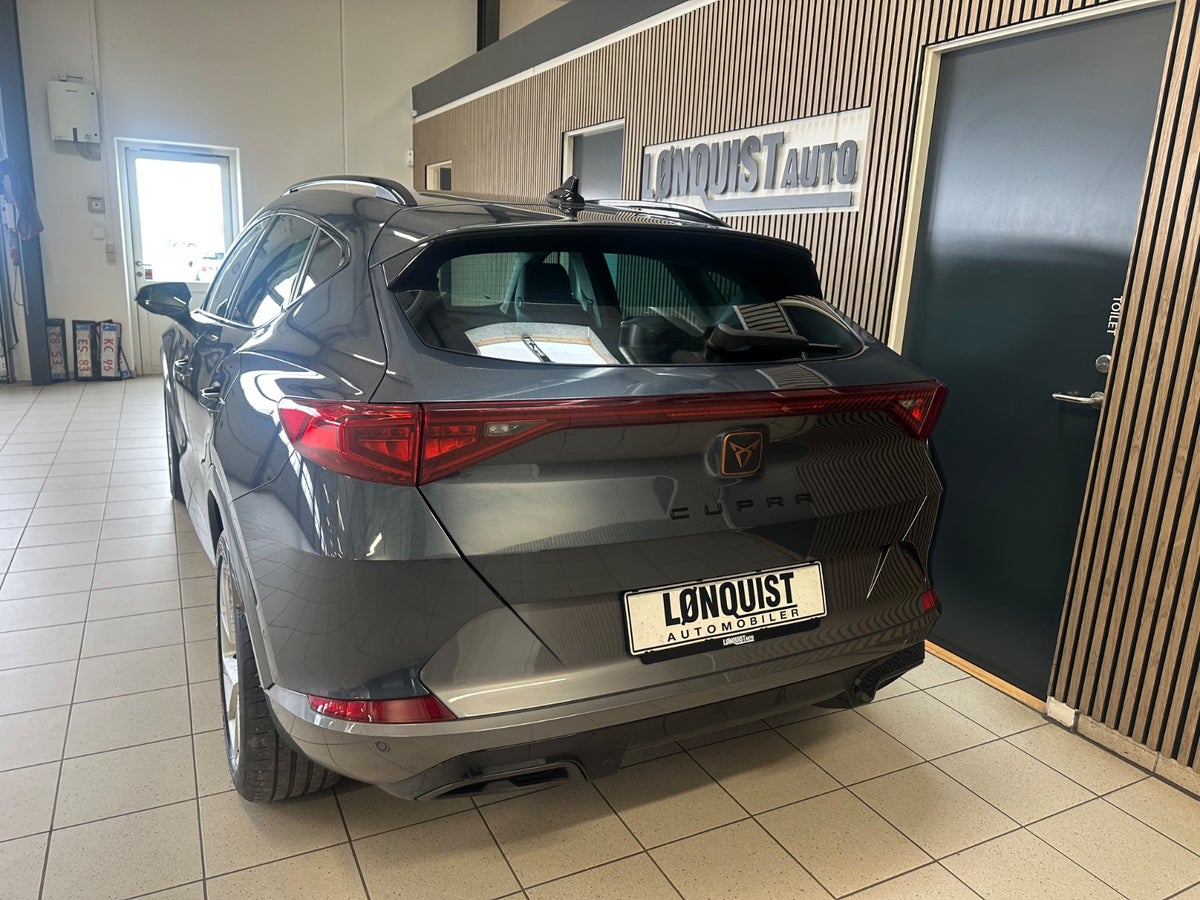 Cupra Formentor TSi DSG Cupra Formentor TSi DSG