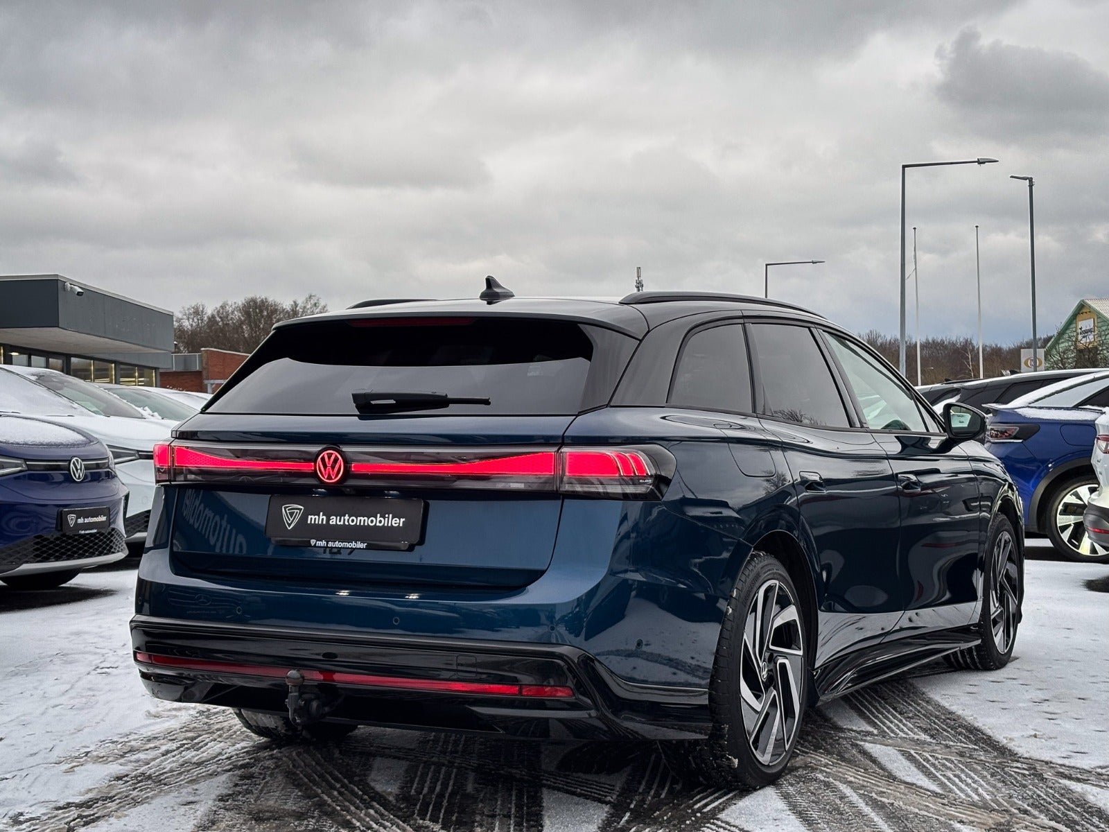 Billede af VW ID.7 86 Style S Tourer