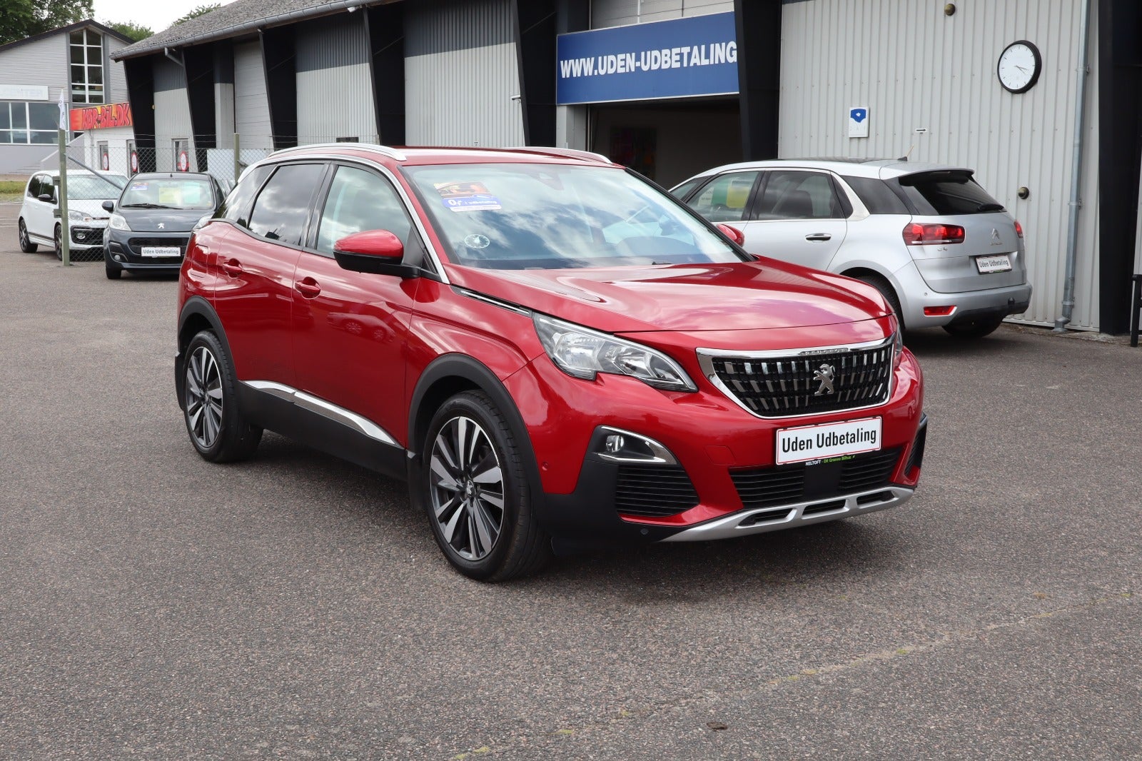 Billede af Peugeot 3008 1,2 PureTech 130 Allure