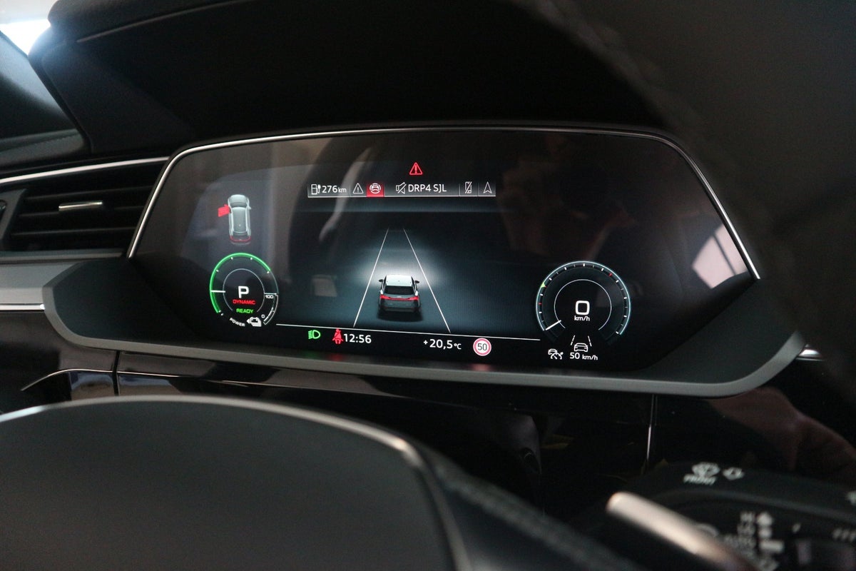 Audi Q8 e-tron S-line quattro