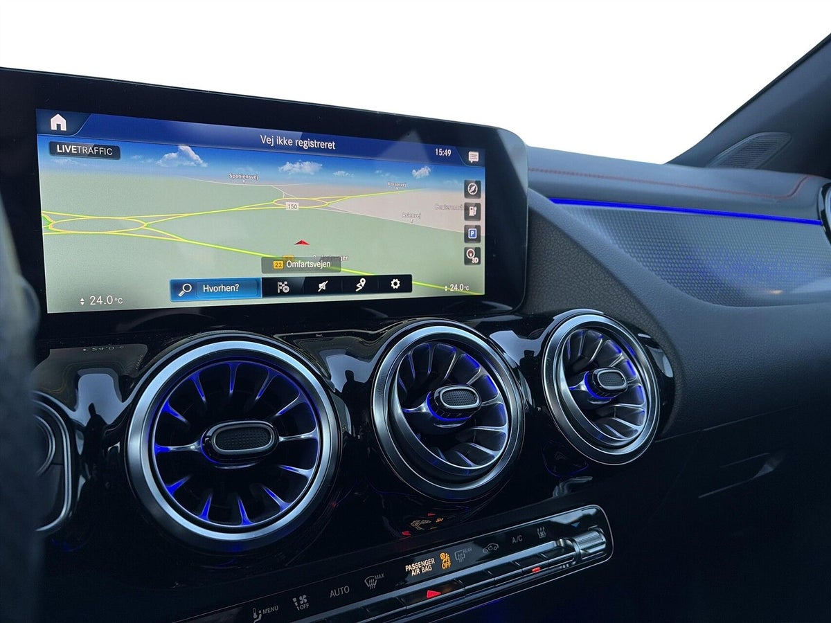 Mercedes EQA250+ AMG Edition billede 13