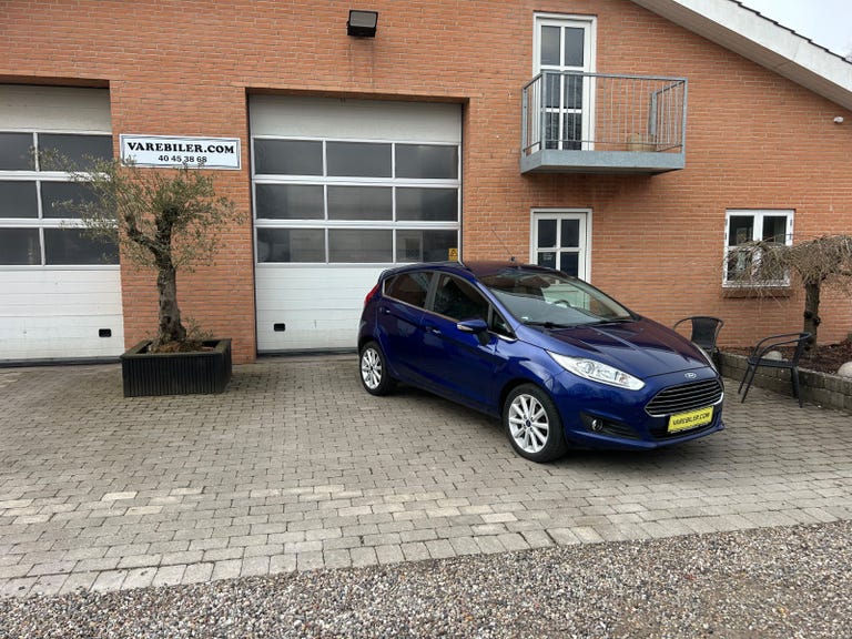 Ford Fiesta Titanium Van