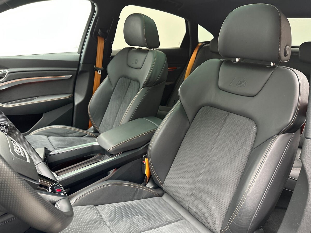Audi e-tron S-line Sportback quattro billede 17