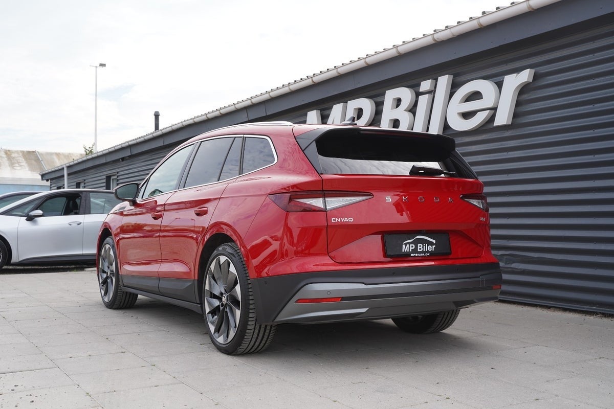 Billede af Skoda Enyaq 85x iV ecoSuite