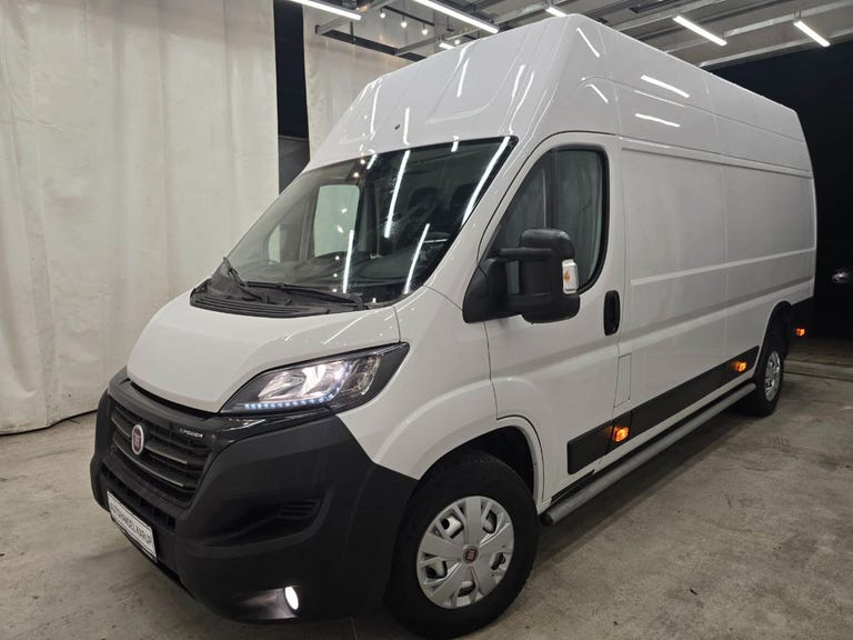 Fiat Ducato 35 Maxi L4H3 Kassevogn