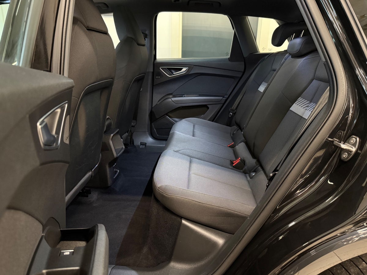 Audi Q4 e-tron Progress